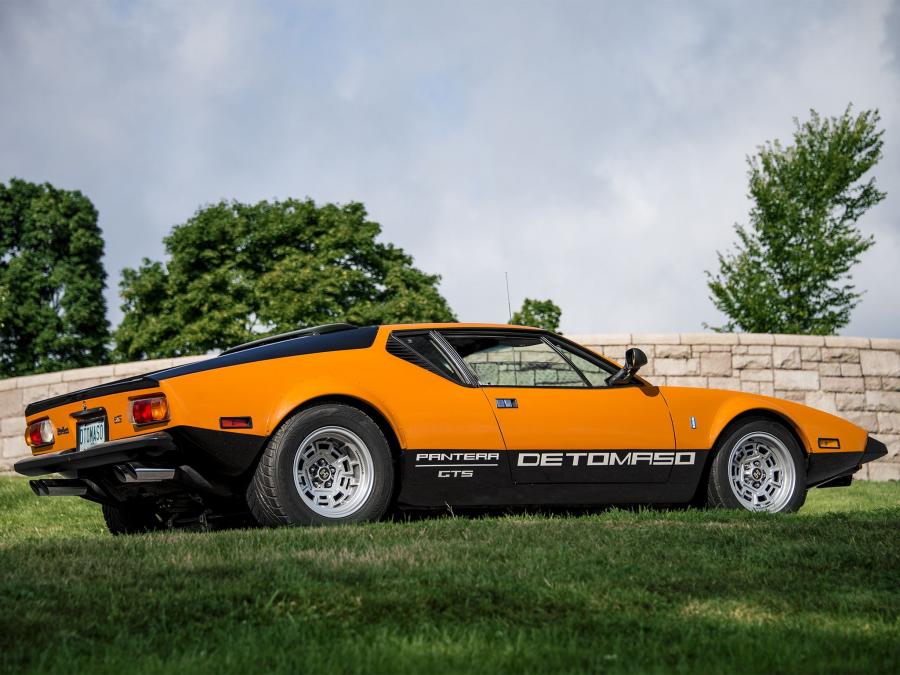  De Tomaso Pantera GTS 1971 года  (фото 4 из 6)